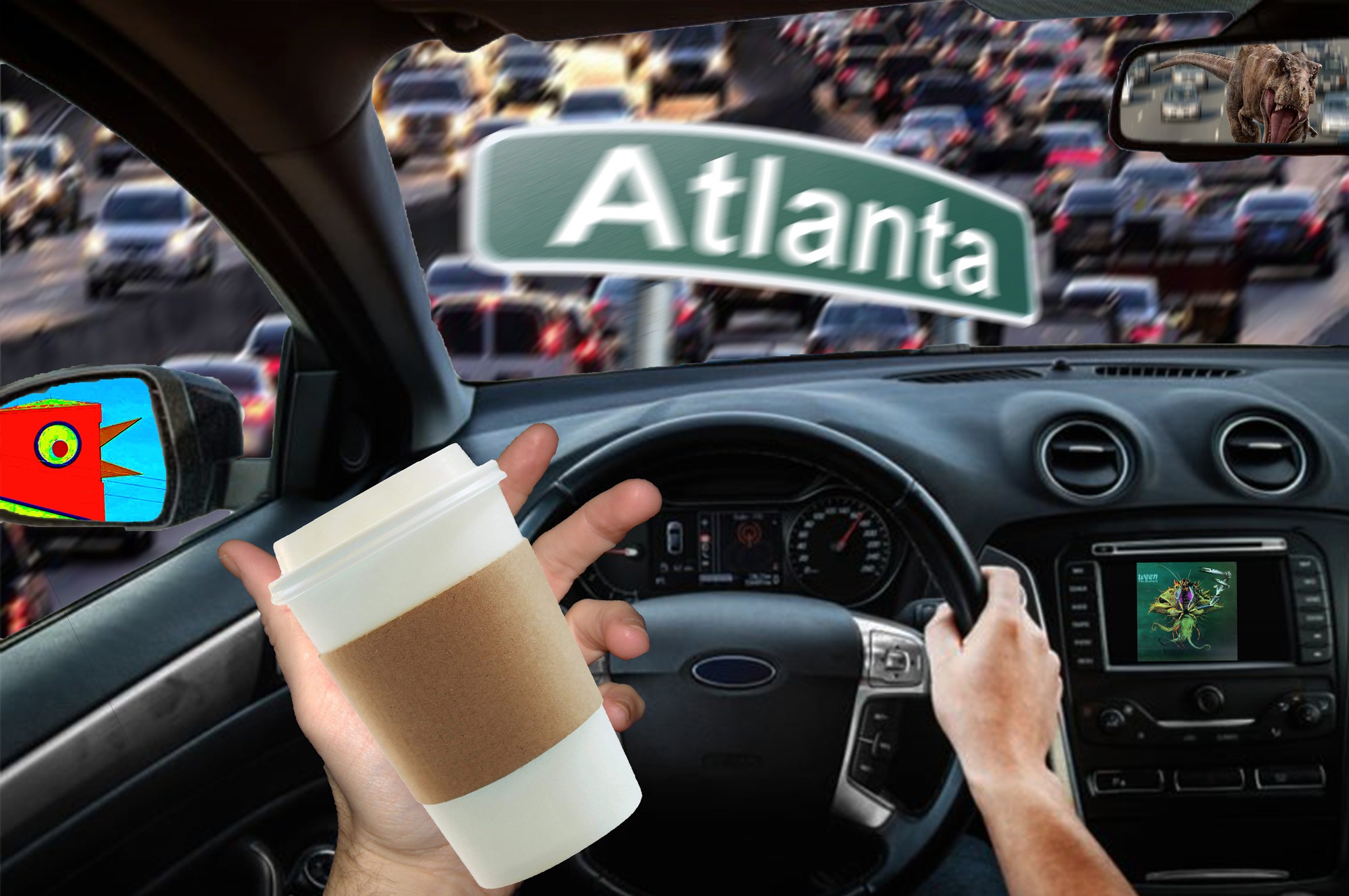 SATIRE: What your driving instructor did not tell you about surviving on the Atlanta highway