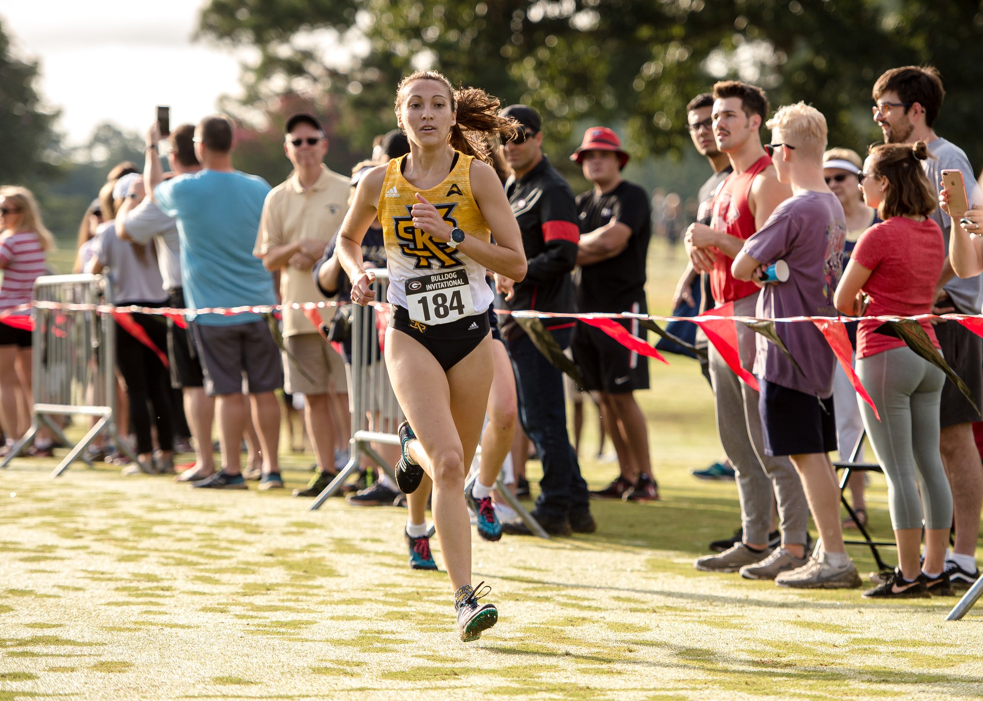 Cross country records over 10 personal-best times at Greater Louisville Classic