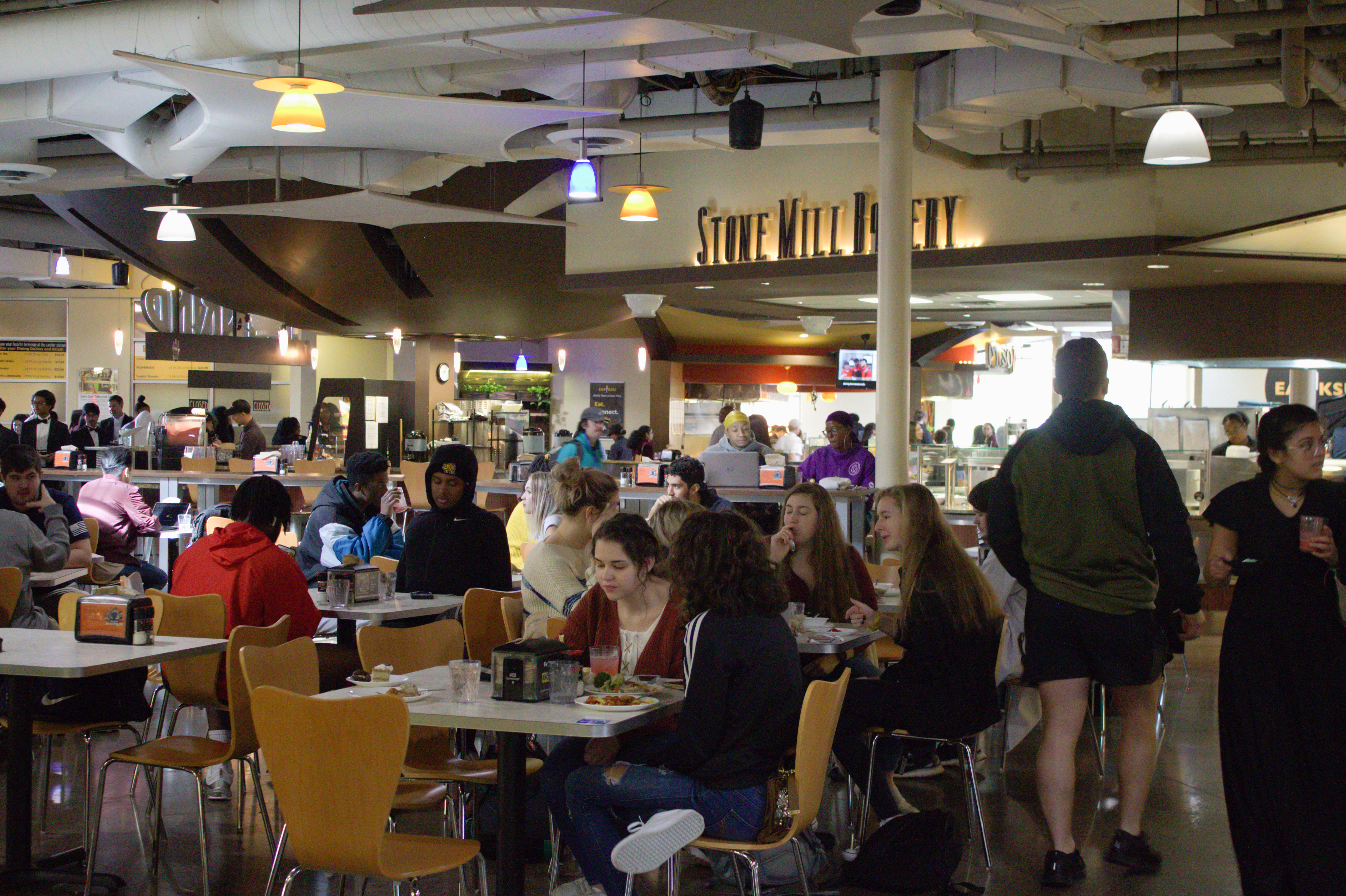 KSU’s dining hall ranks among best in country