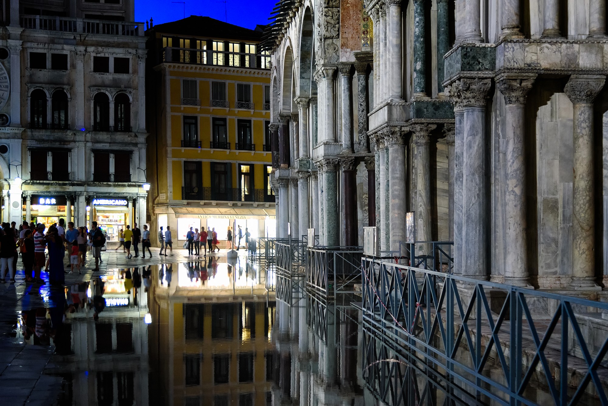 Outside the Nest: Venice floods continue, government declares state of emergency