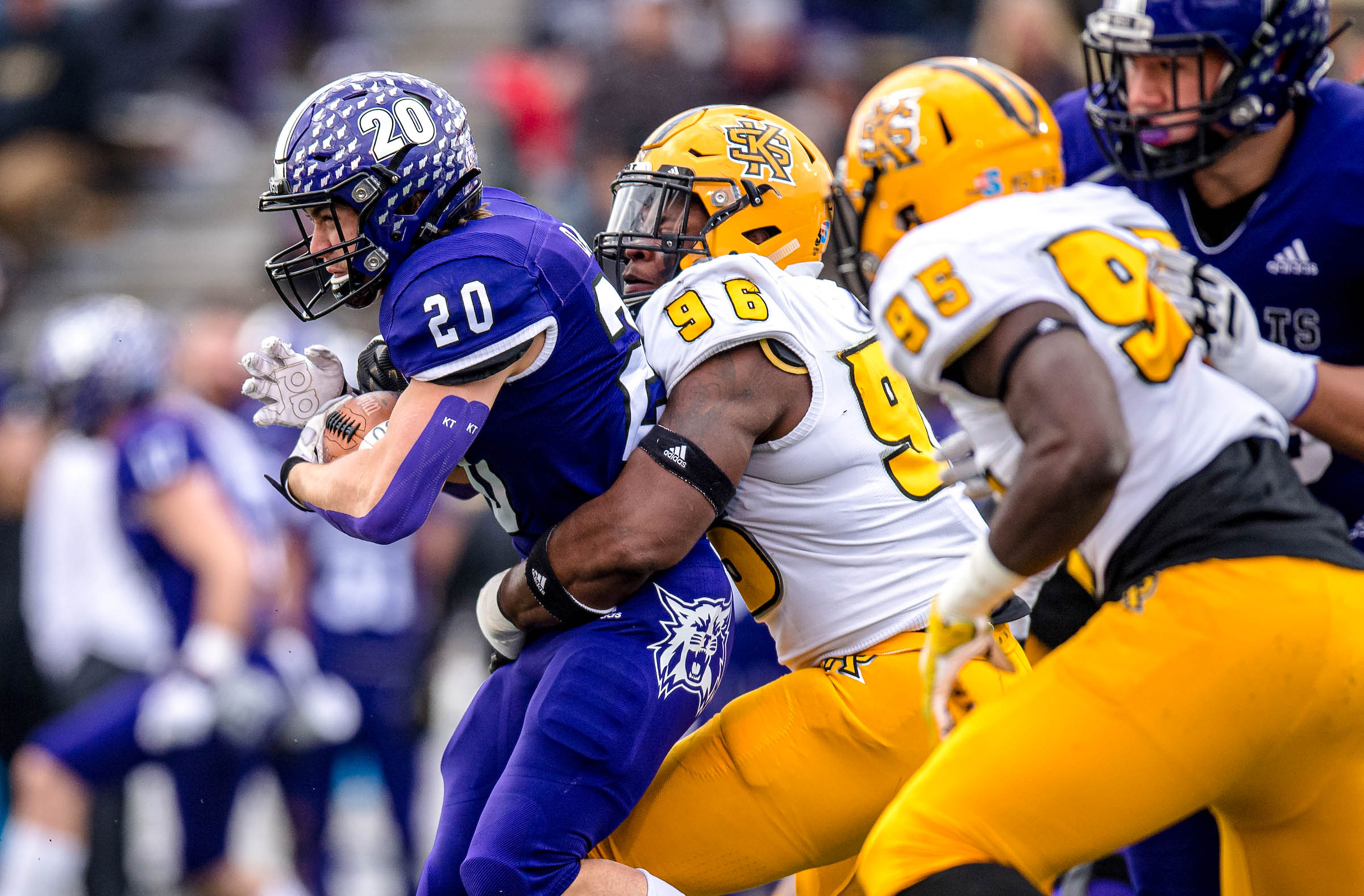 Football shifts focus to recruiting after FCS playoff run