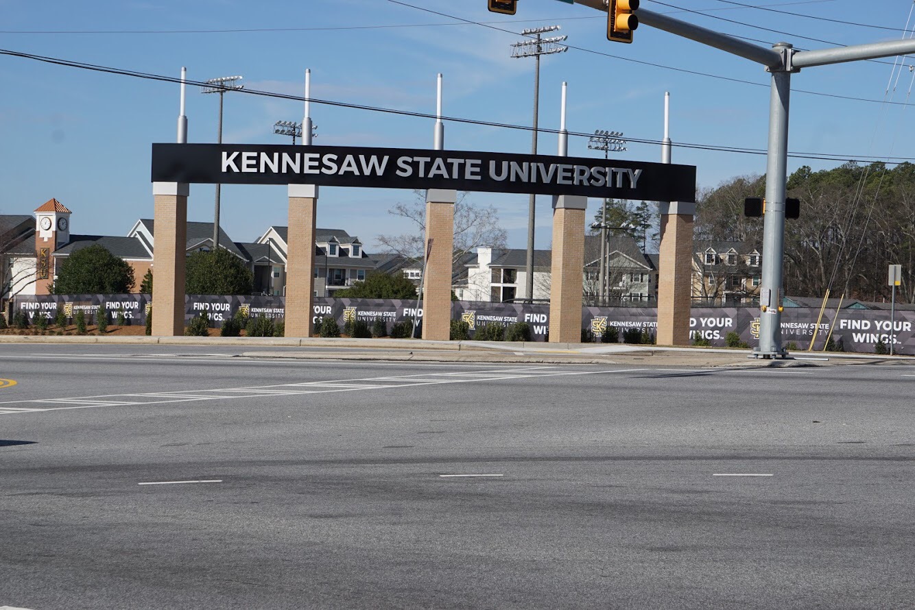 OPINION: New KSU sign misuses student funds