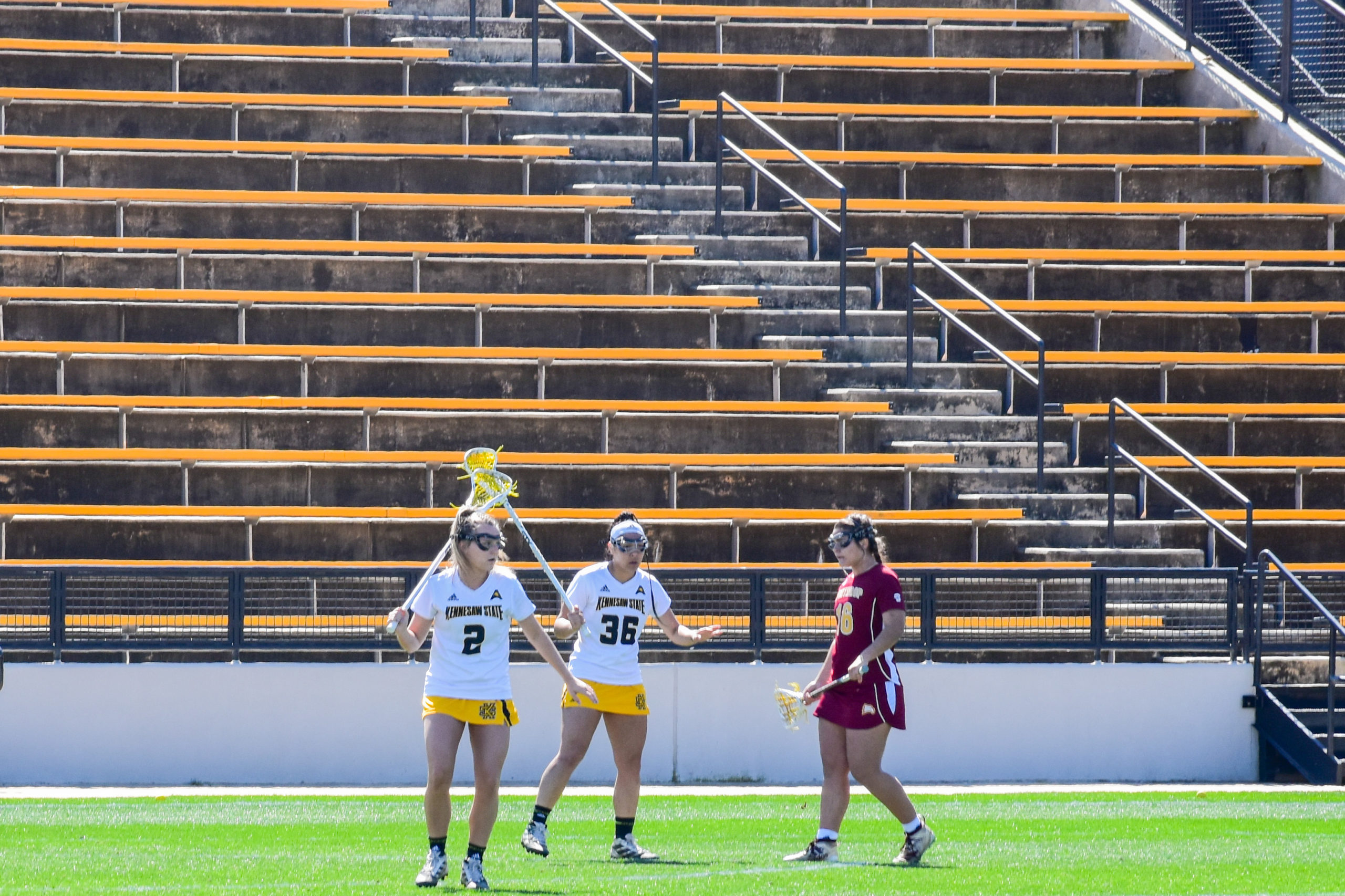 Lacrosse defeats Winthrop after close loss to Mercer