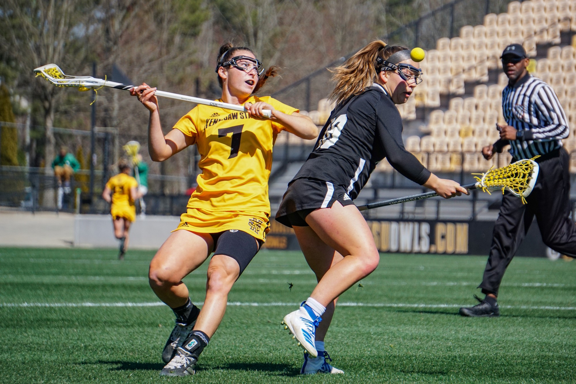 Women’s lacrosse loses to Florida, defeats Presbyterian in home matchups