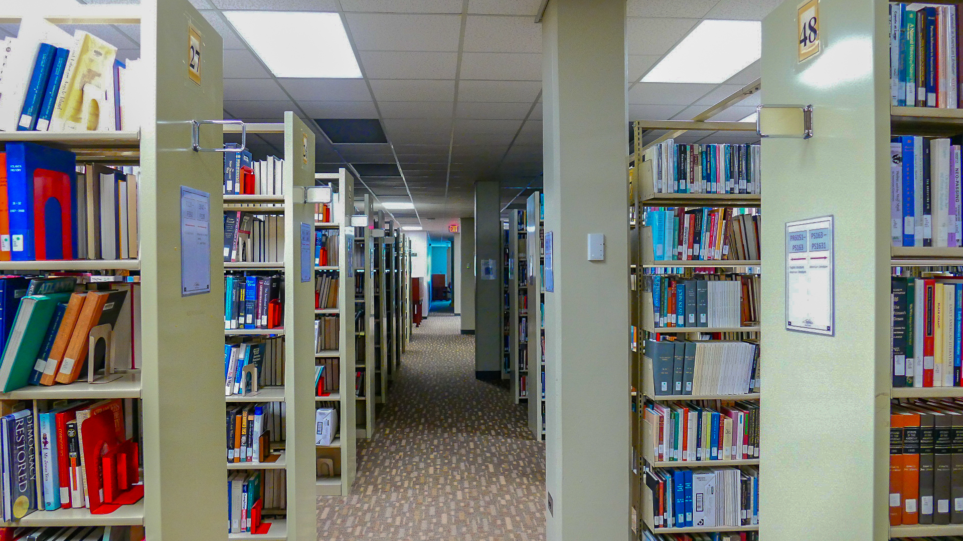 KSU library stays open amid COVID-19 concerns, provides employees with protective gear