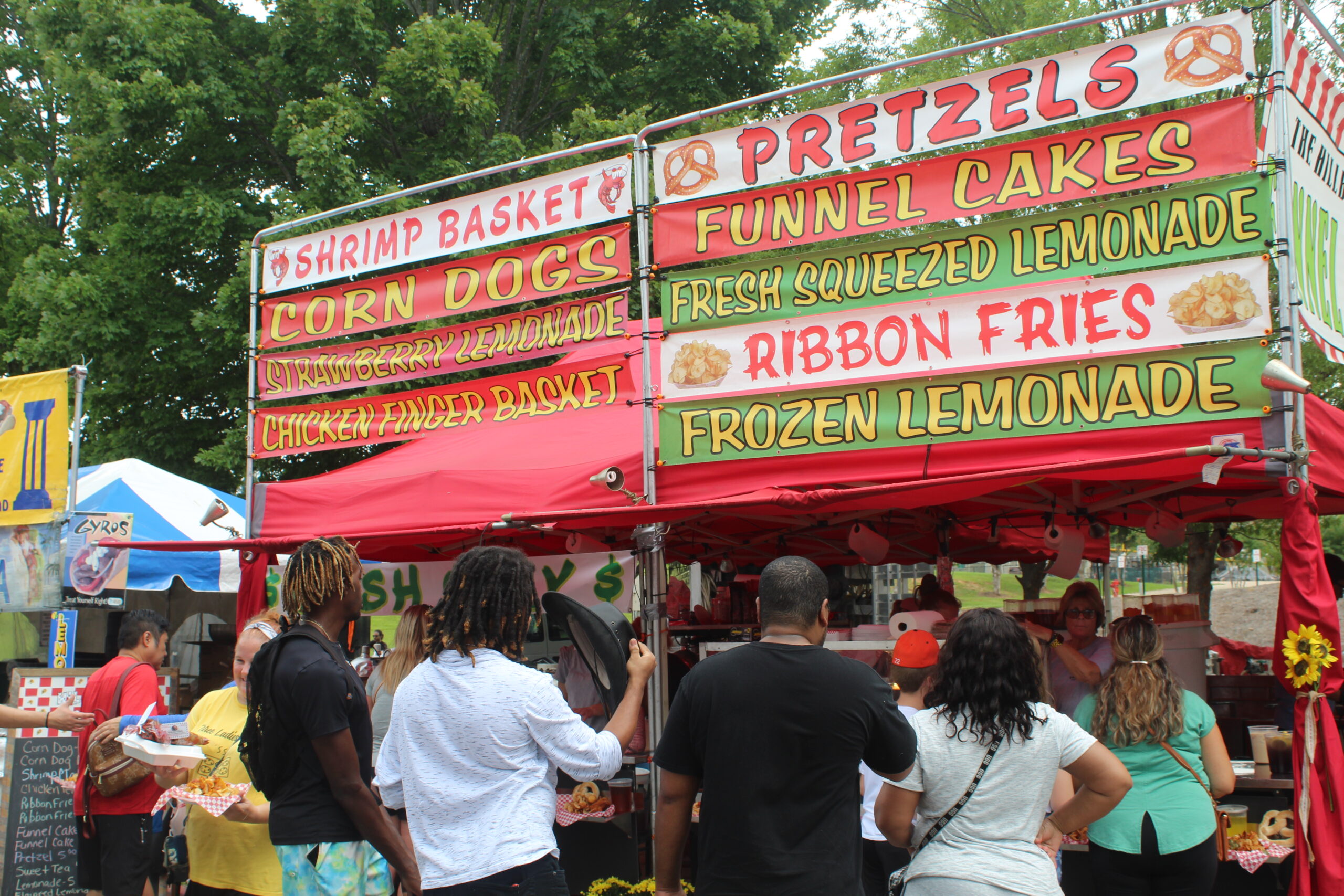 Twenty-First annual Pigs and Peaches BBQ Festival provides local vendors immense exposure
