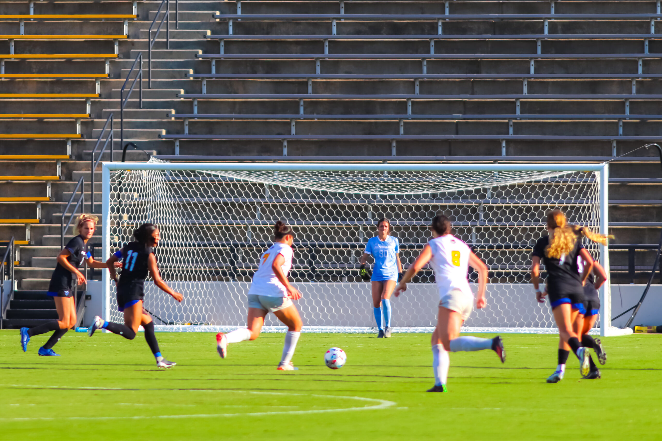 Women’s Soccer play to 2-2 draw against Georgia State Panthers