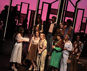 Theatre students charm audiences with production of 'Company'