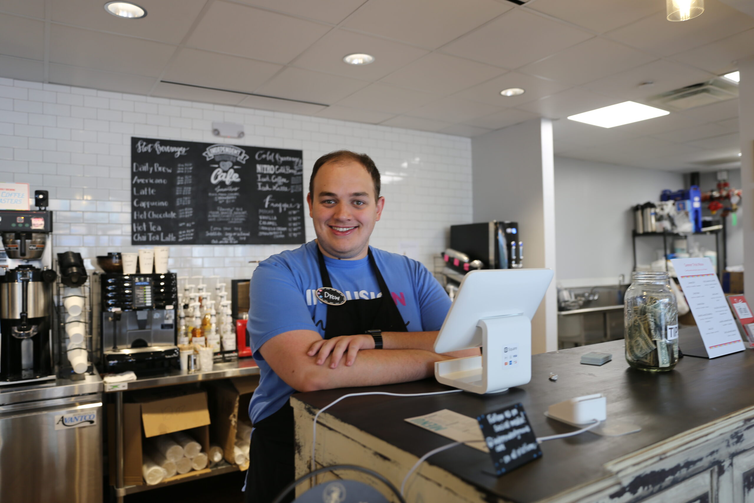 Coffee house provides students inclusion, comfort