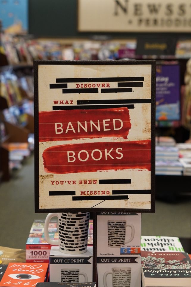 Banned Books Week raises awareness for censored materials