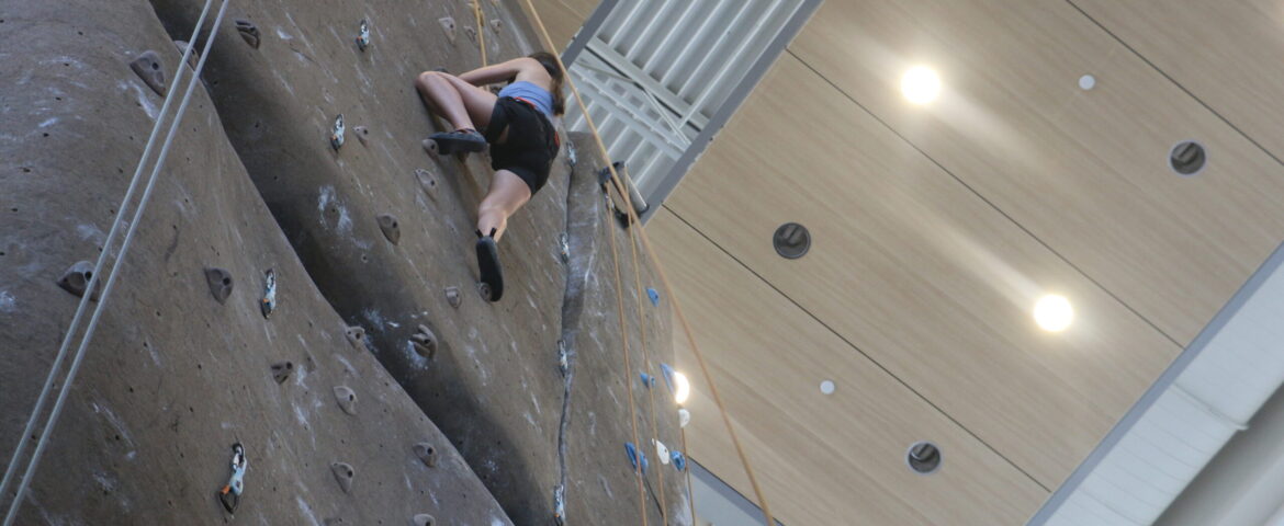Climbing Gym empowers women, creates safe environment to rock climb