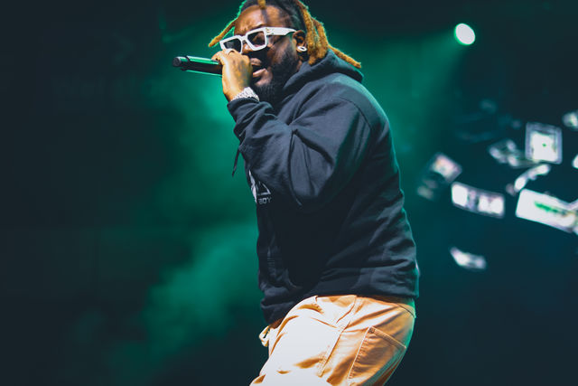 T-Pain electrifies students at Homecoming concert