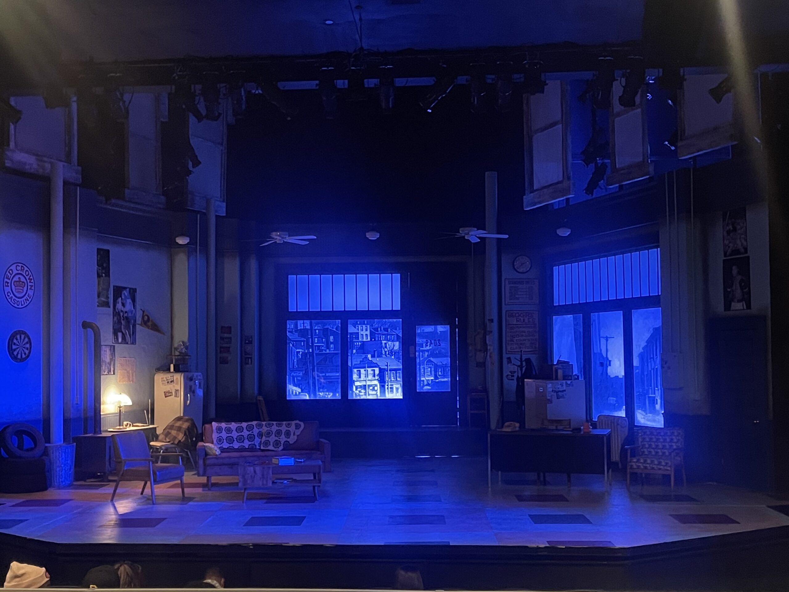 Black theatre students’ ‘Jitney’ was unforgettable