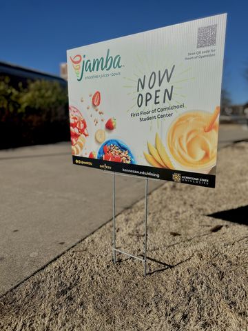 Jamba Juice opens on Kennesaw Campus