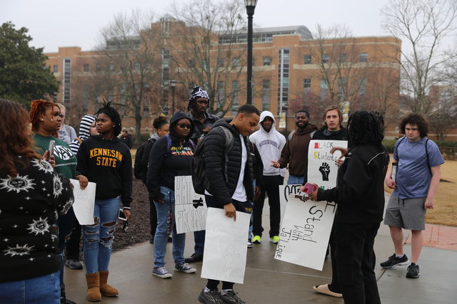 Students charged in assault released on bond; Protests erupt on campus