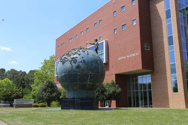 Spaceship Earth sculpture bids final farewell