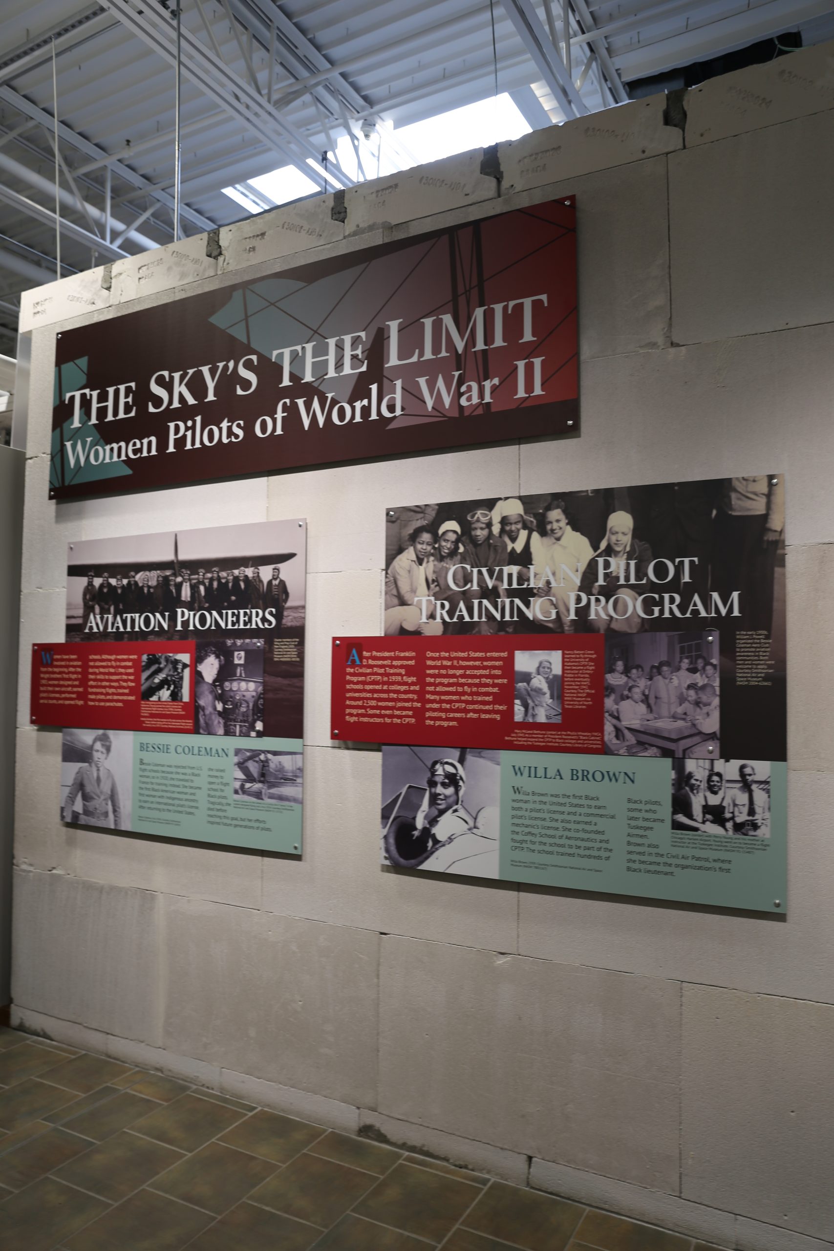 Museum of History and Holocaust Education’s newest exhibit honors Women’s History Month