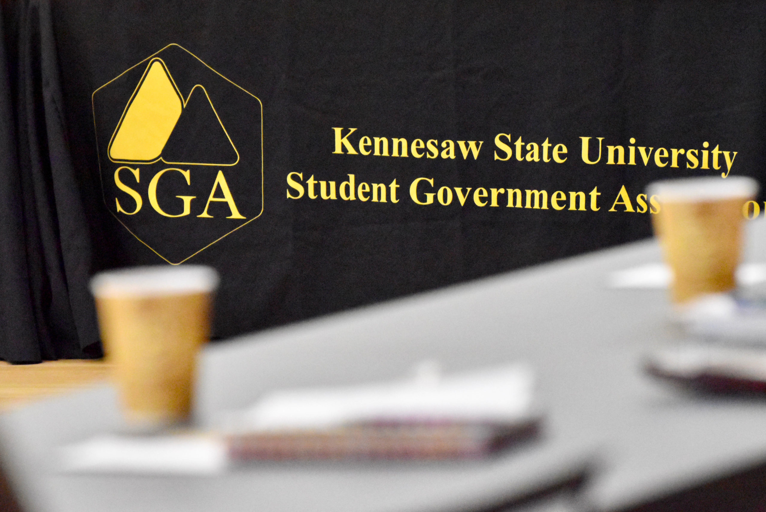 New SGA president touts transparency as central value of administration