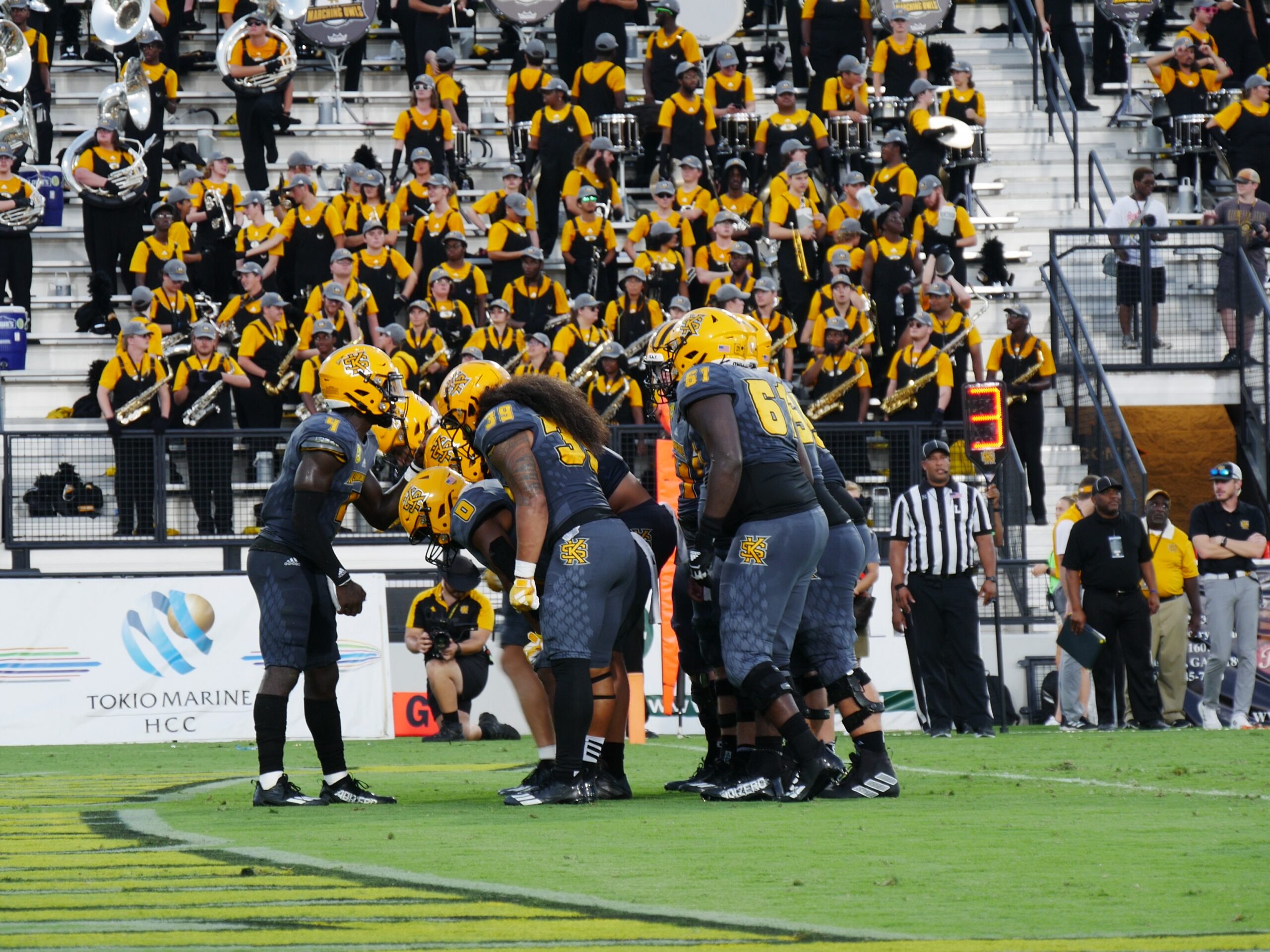 Football outlasts Tusculum in home opener
