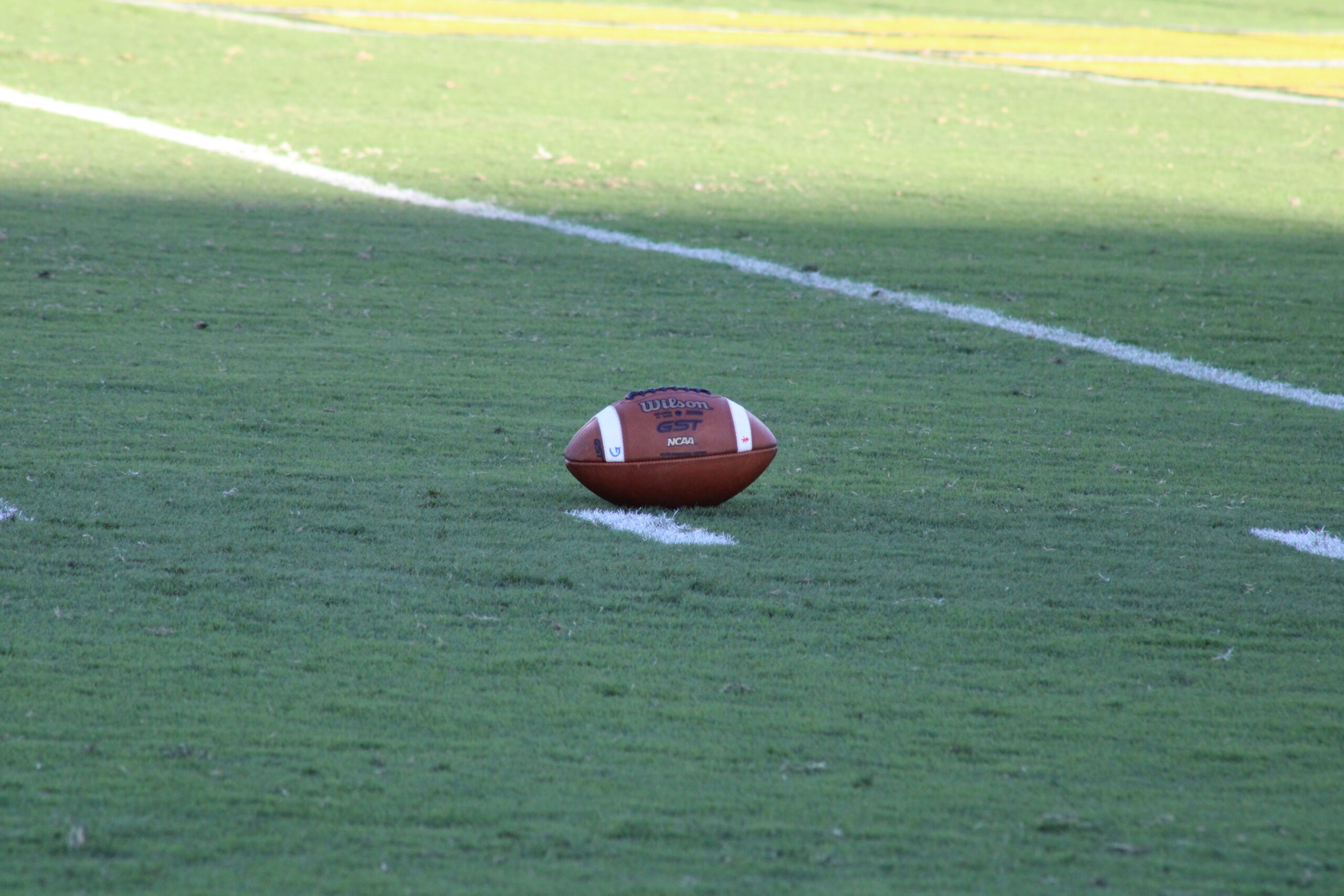 Football at Fifth Third Stadium.