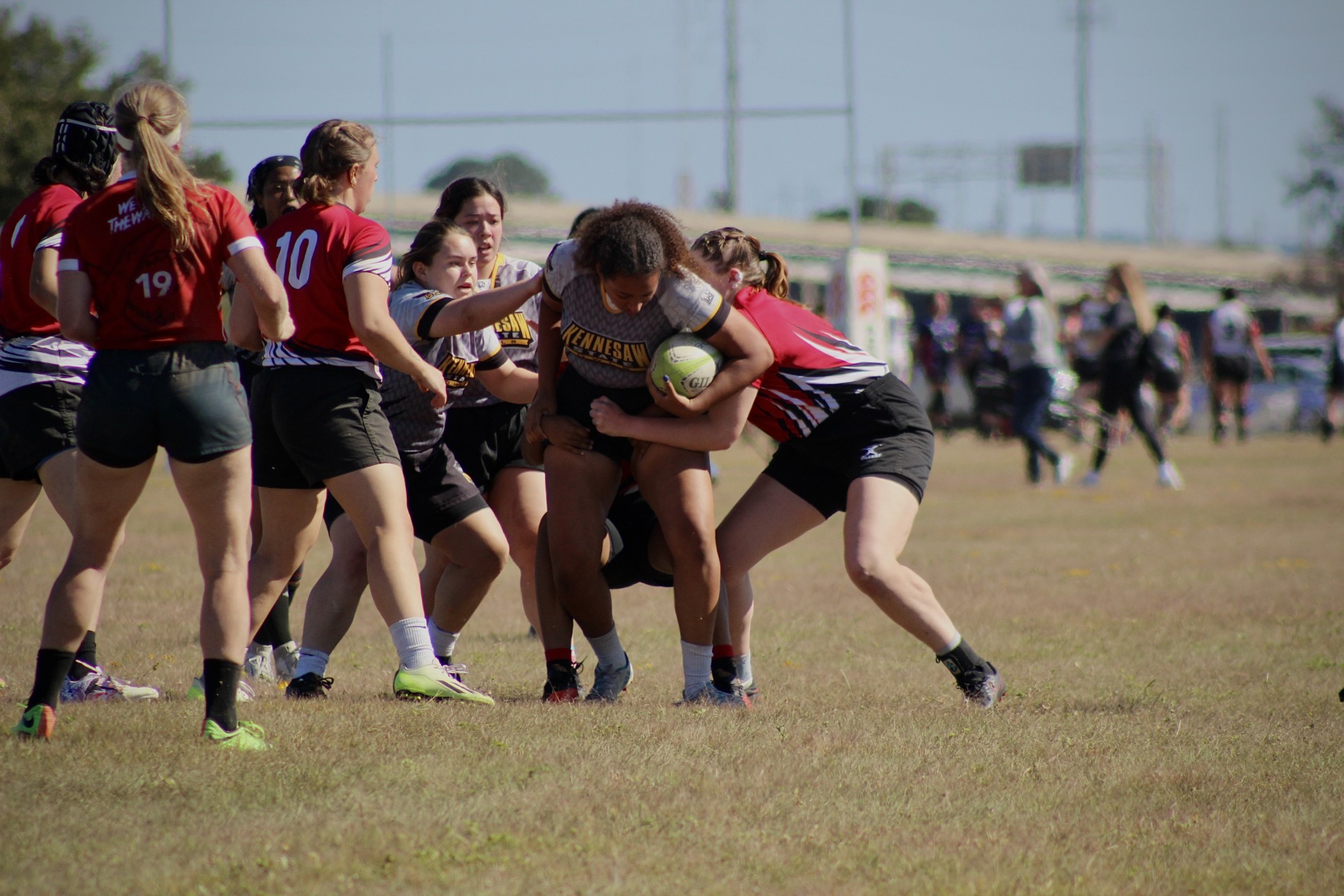 Club Sport of the Week: Women’s Rugby