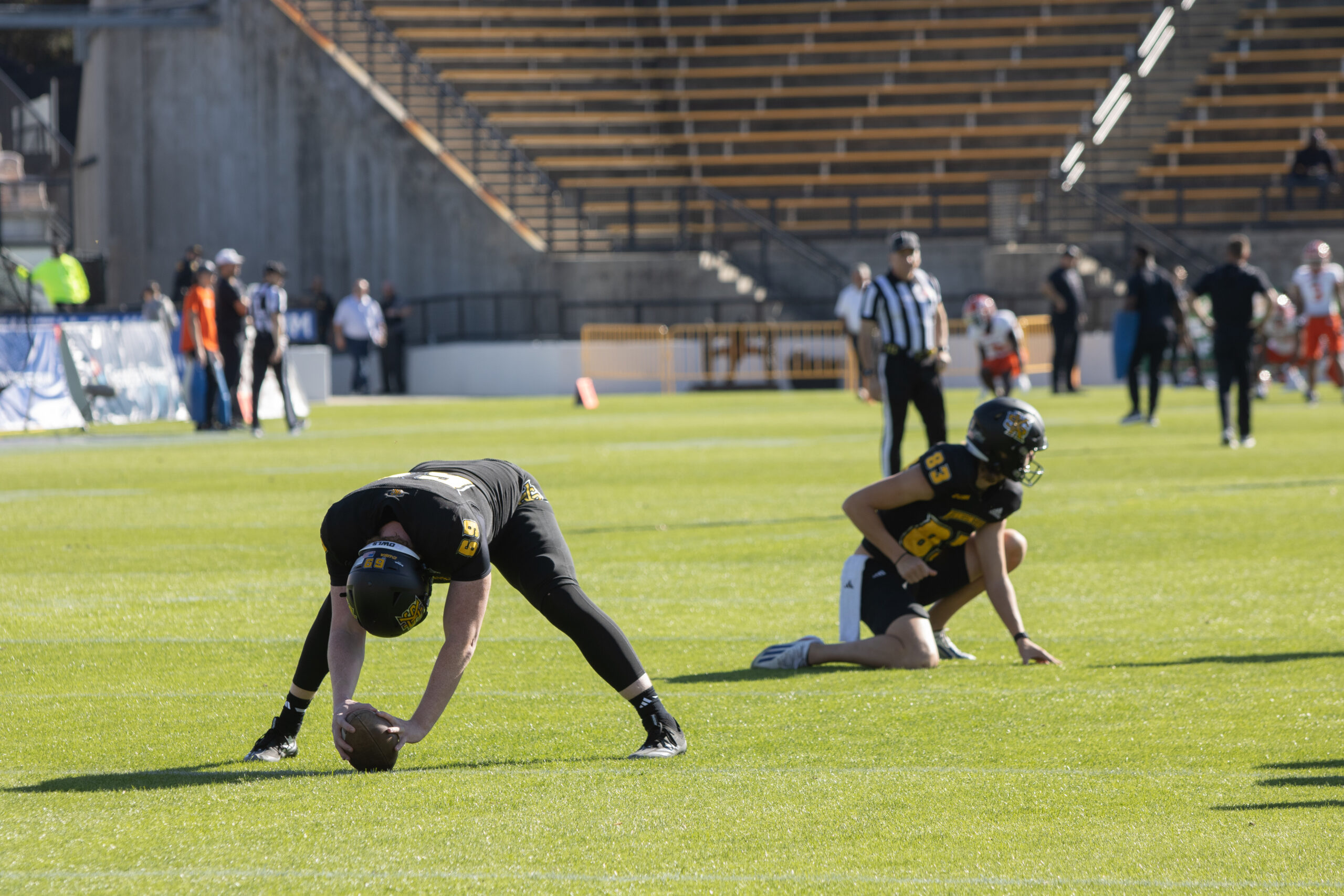 Football Falls Short in Overtime Against Sam Houston State