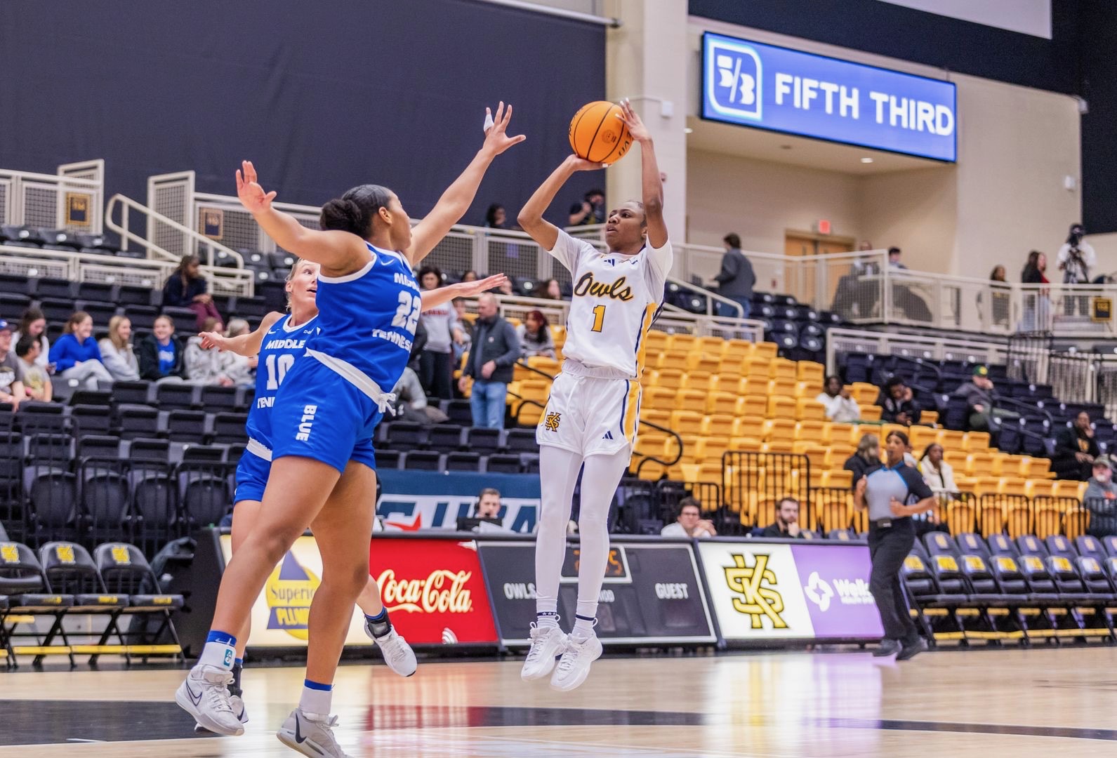 Women’s Basketball Drops to Middle Tennessee, Western Kentucky in Opening Conference Homestand