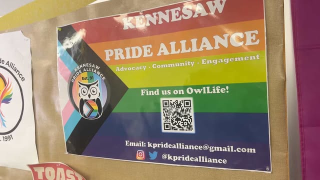 Independent Pride Alliance Center opens near KSU After federal DEI rollbacks