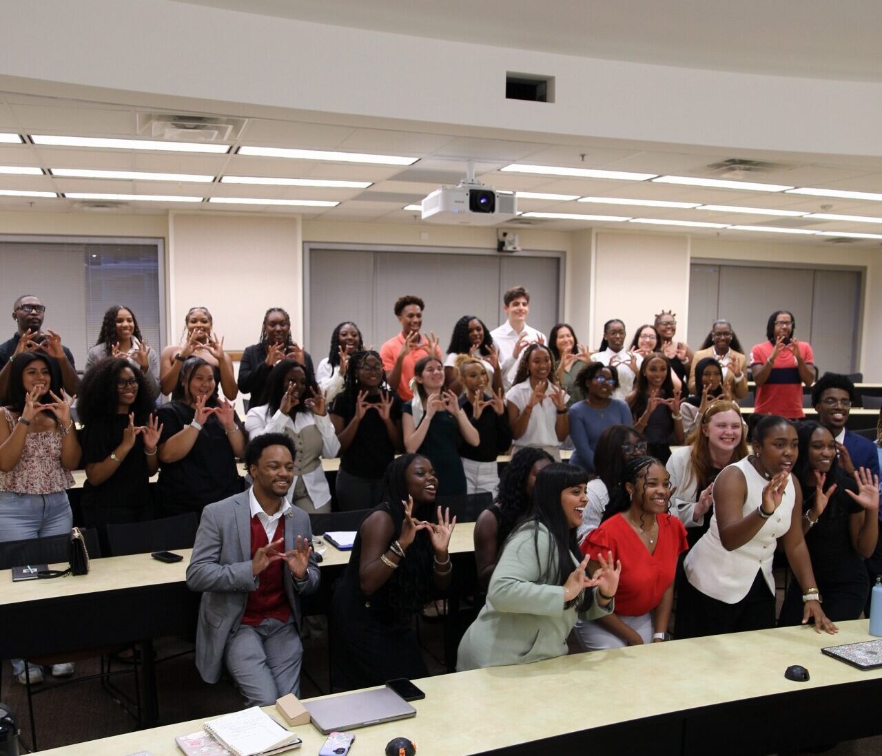 SGA Begins Fall Term with Focus on Campus Accessibility, Engagement, and Equity