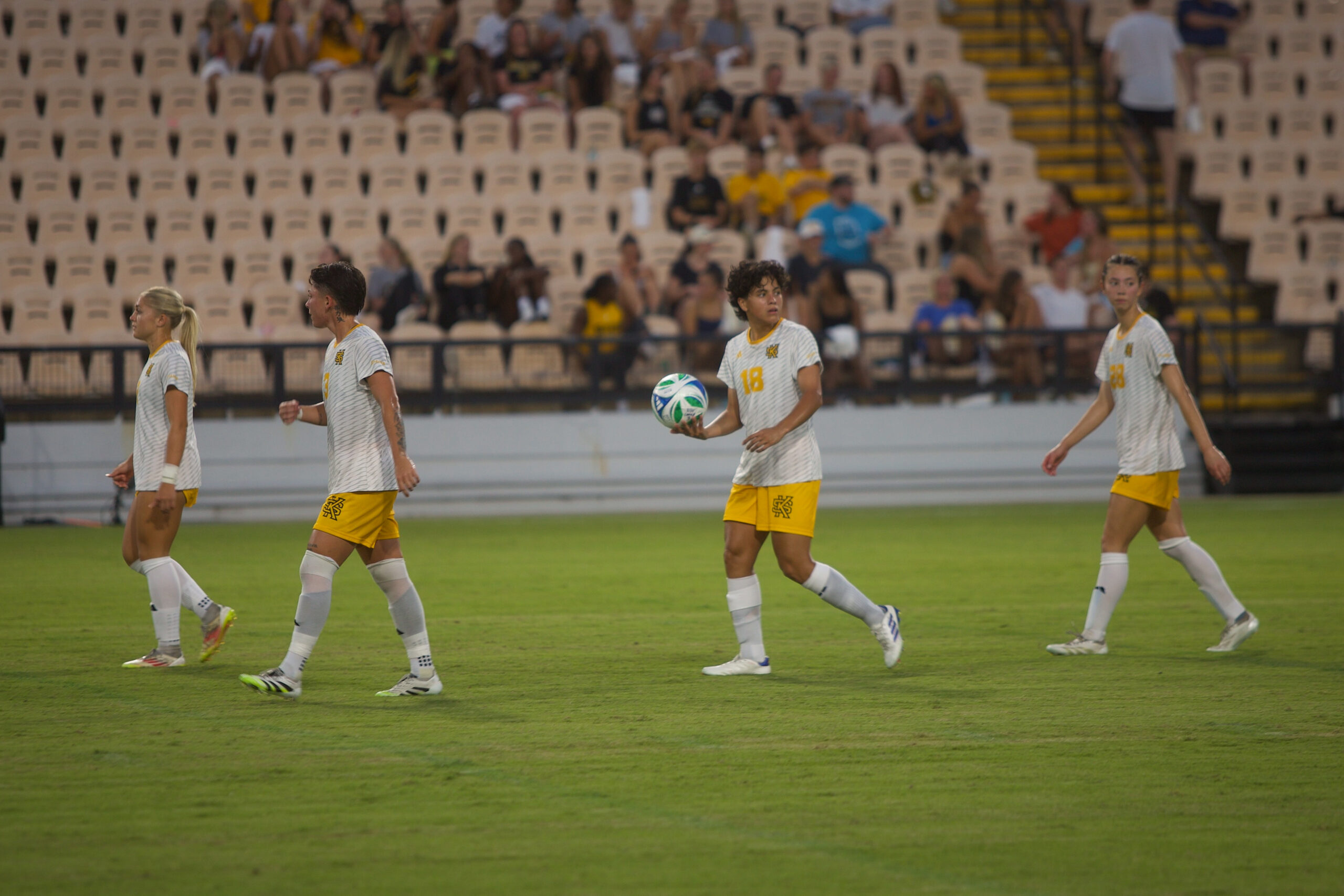 Soccer continues scoreless streak in opening road trip sweep