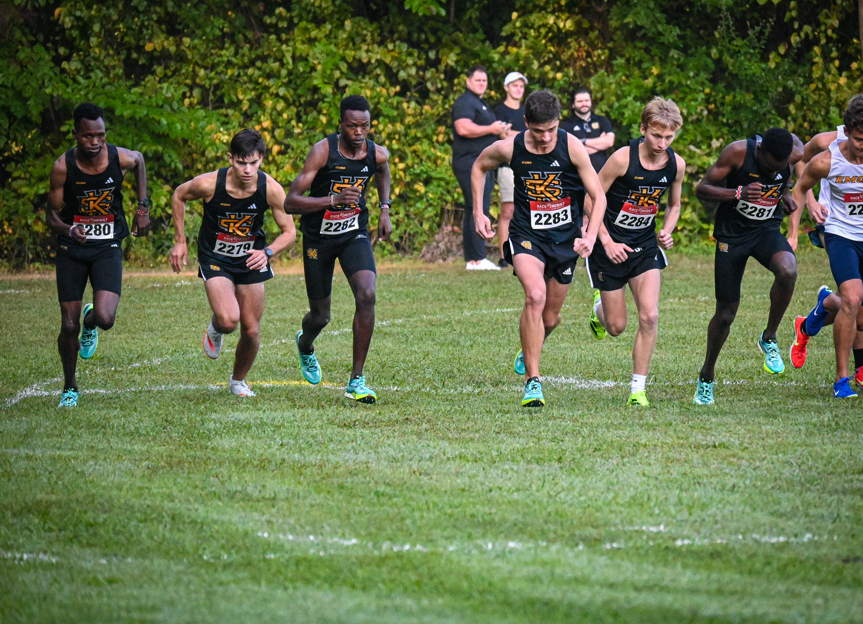 Cross country sweeps men’s race, women podium at Stan Sims Invitational