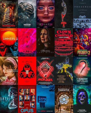 A killer year for horror