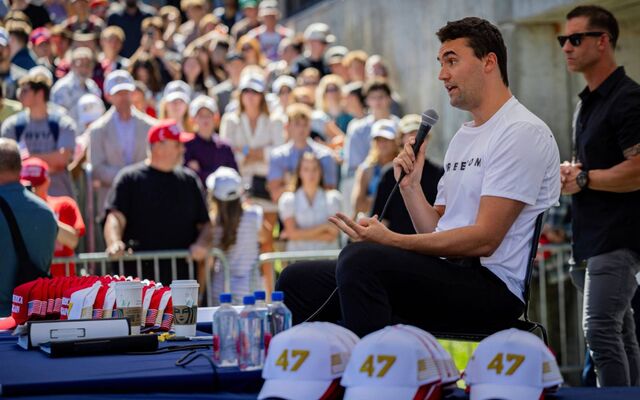 Conservative Influencer Charlie Kirk assassinated at Utah Valley University