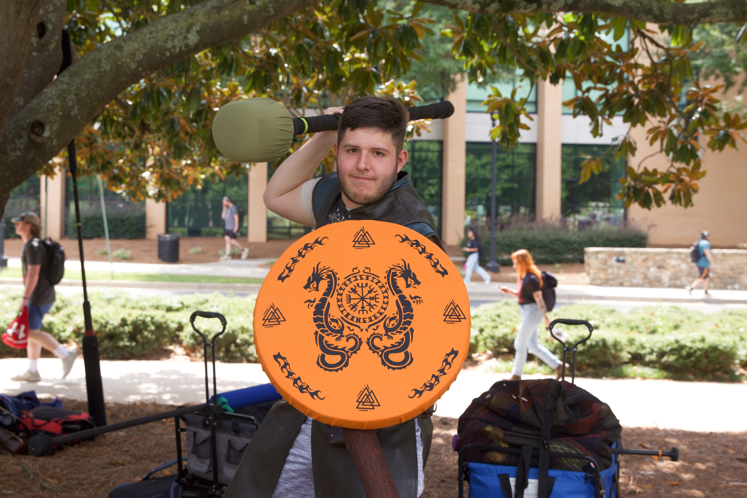 Live Action Role Play: All about the knights of KSU