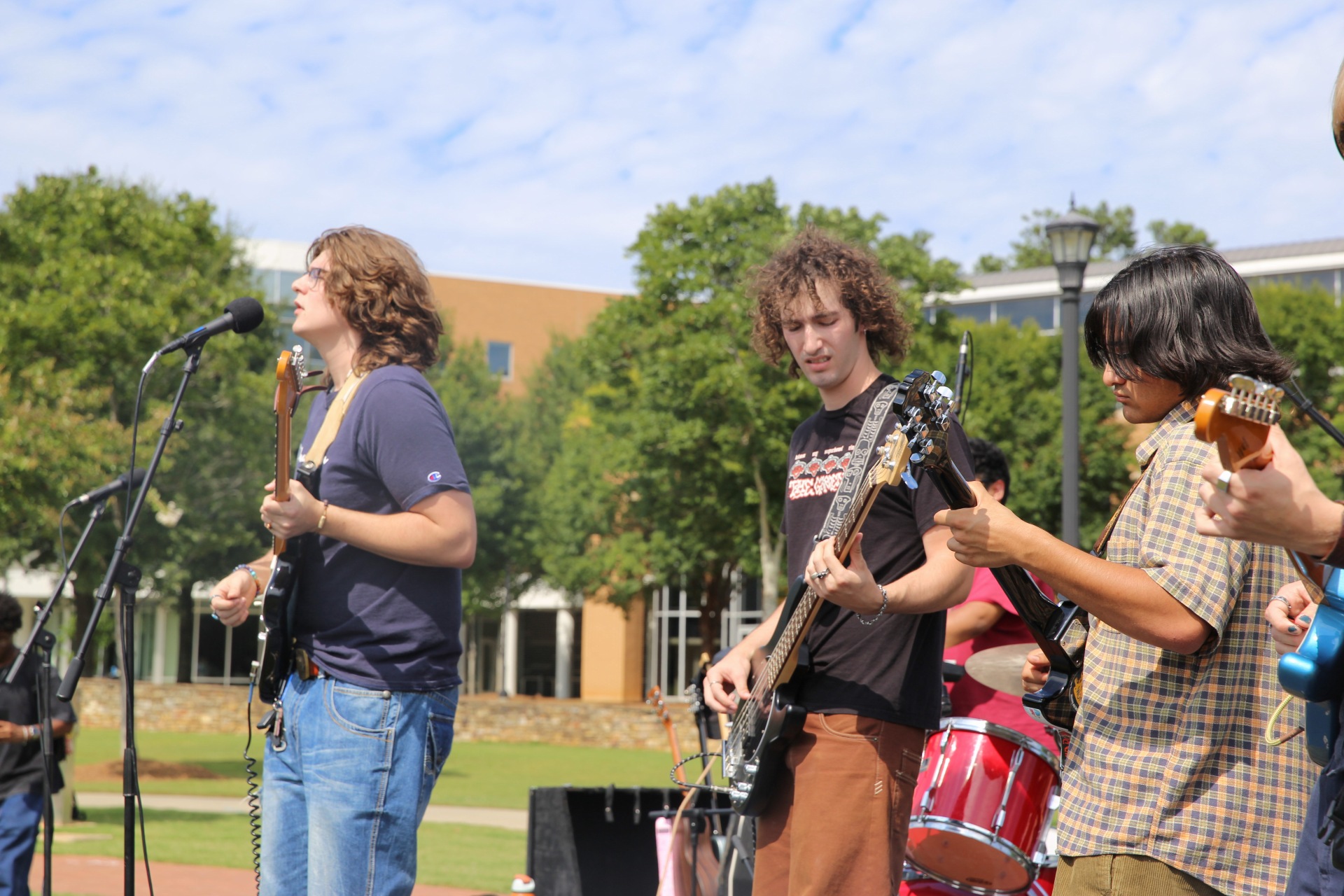 Stair 8 wins first round of Battle of the Bands