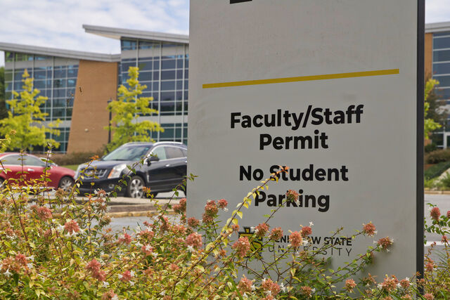 Parking from the Faculty’s Perspectives