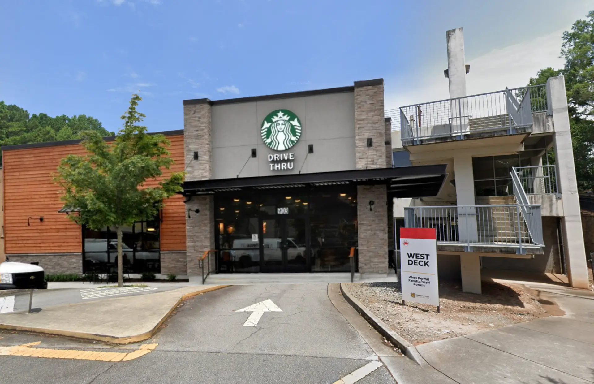 West Deck’s Starbucks makeover