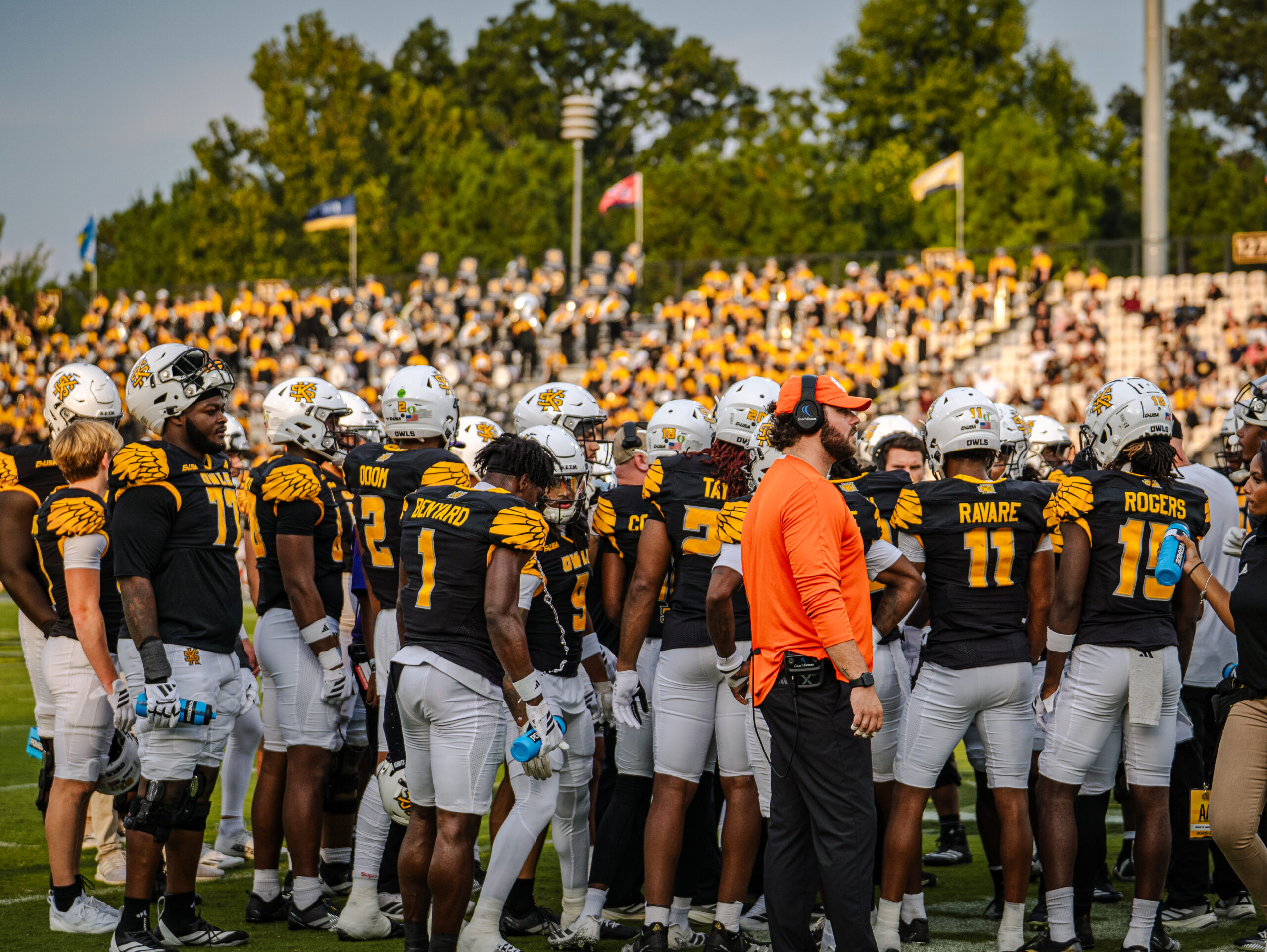 Football hosts Louisiana Tech in pivotal CUSA clash