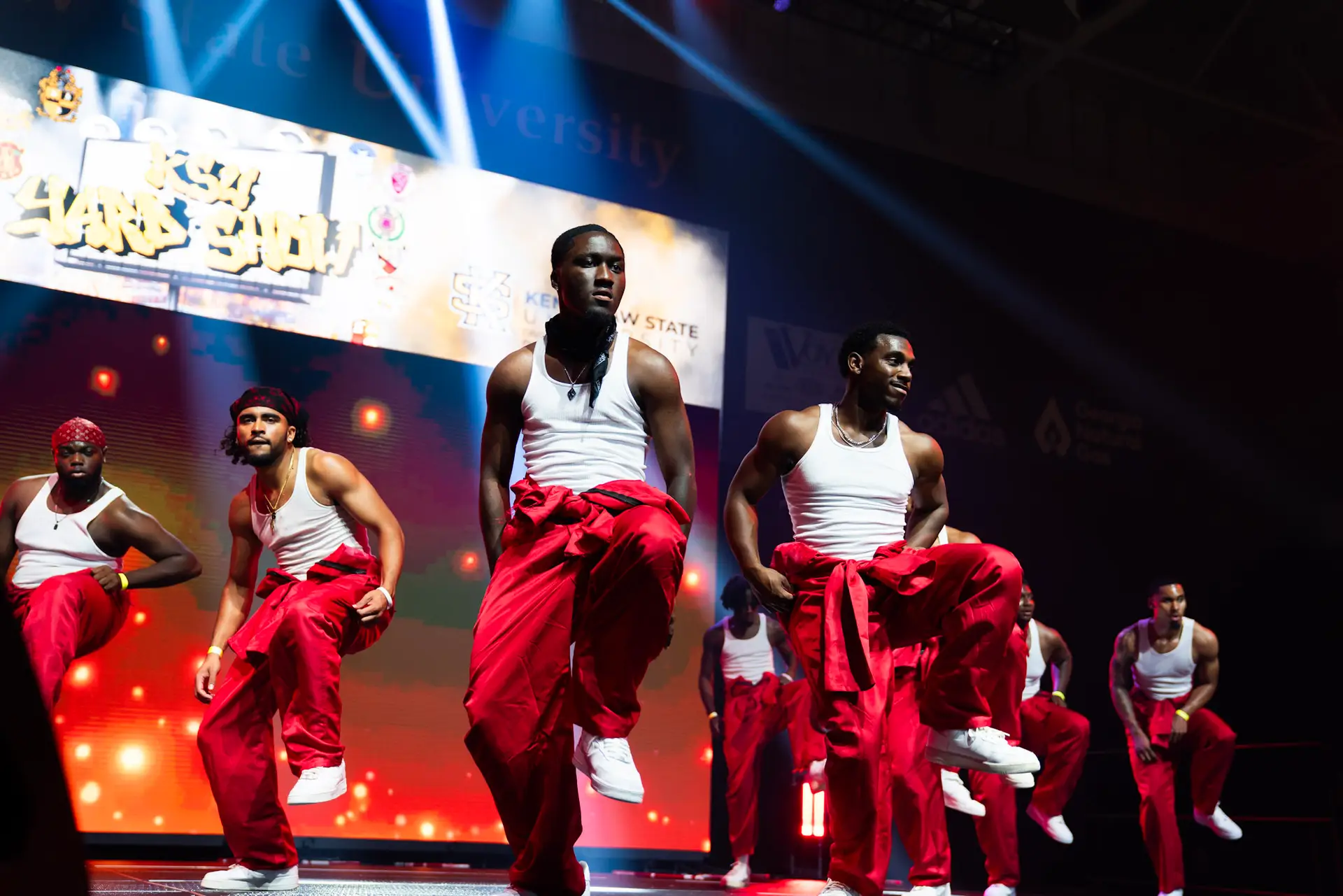 Owls Making History: Omicron Iota Wins KSU Yard Show