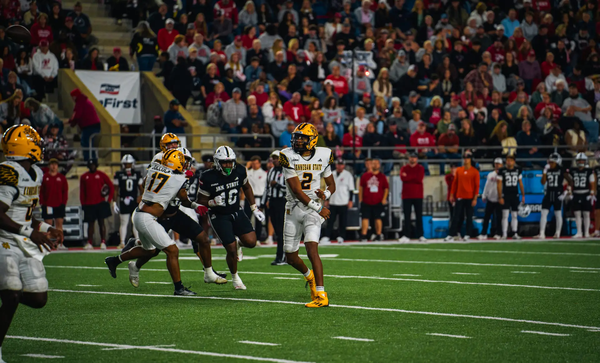 Turnovers, penalties sink Owls football in road loss to Jacksonville State