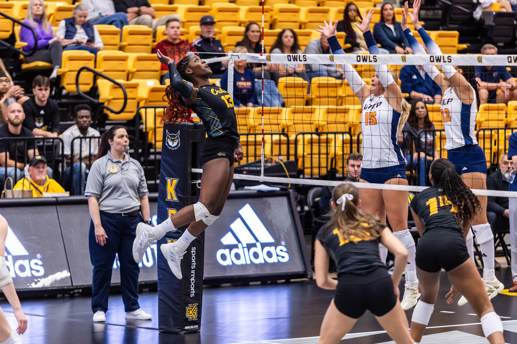Volleyball set for CUSA tournament