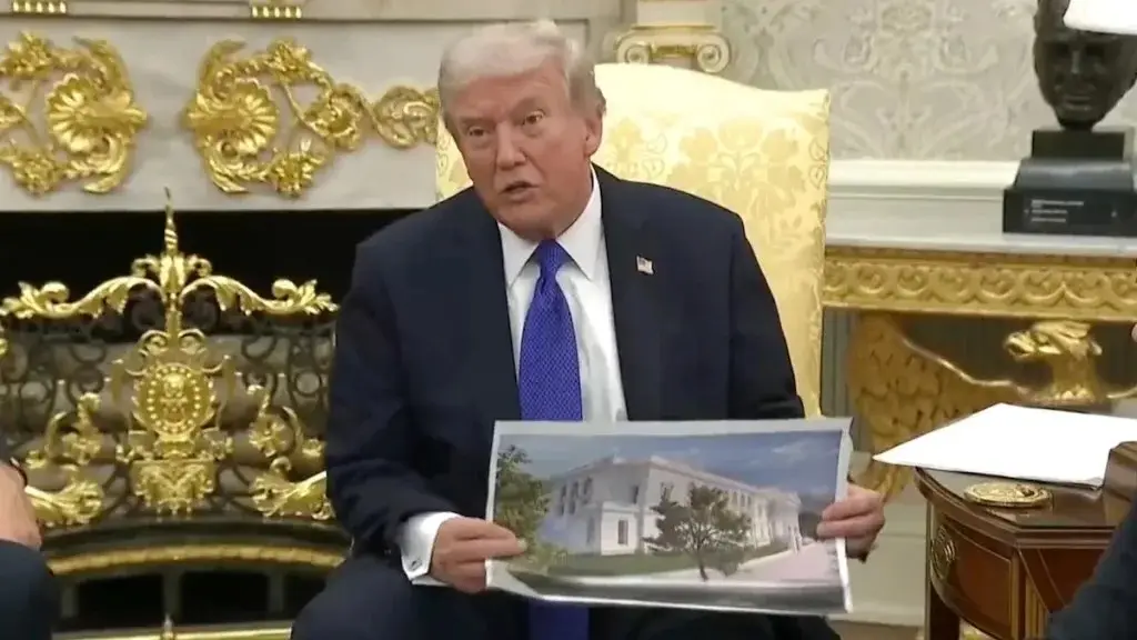 Trump’s big beautiful ballroom