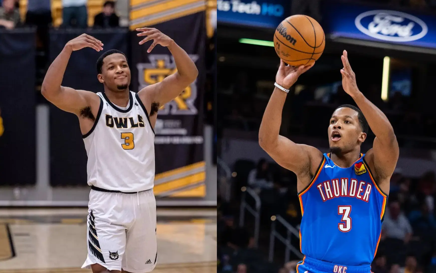 Chris Youngblood making history as first former Owl in the NBA