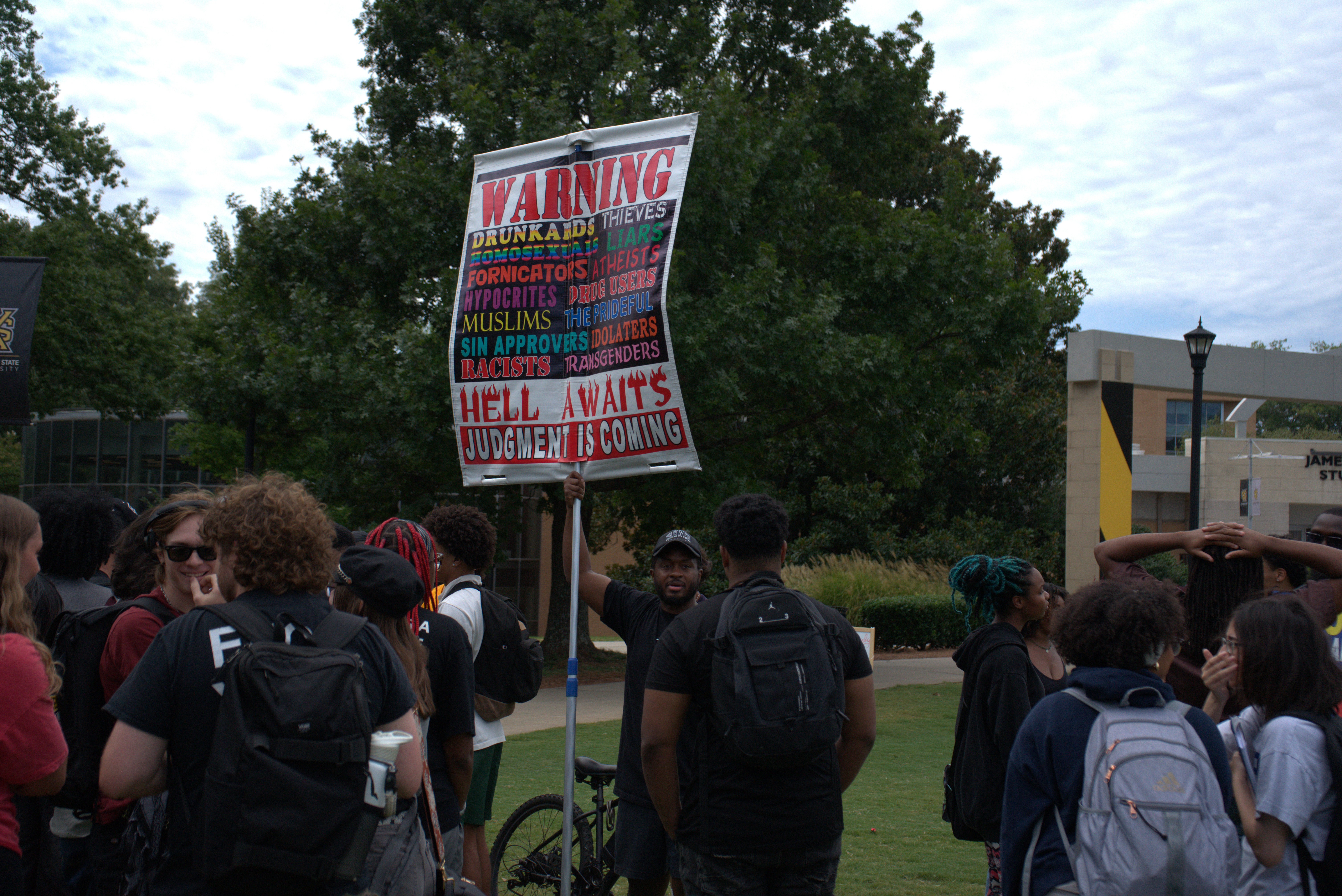 The need for free speech at KSU