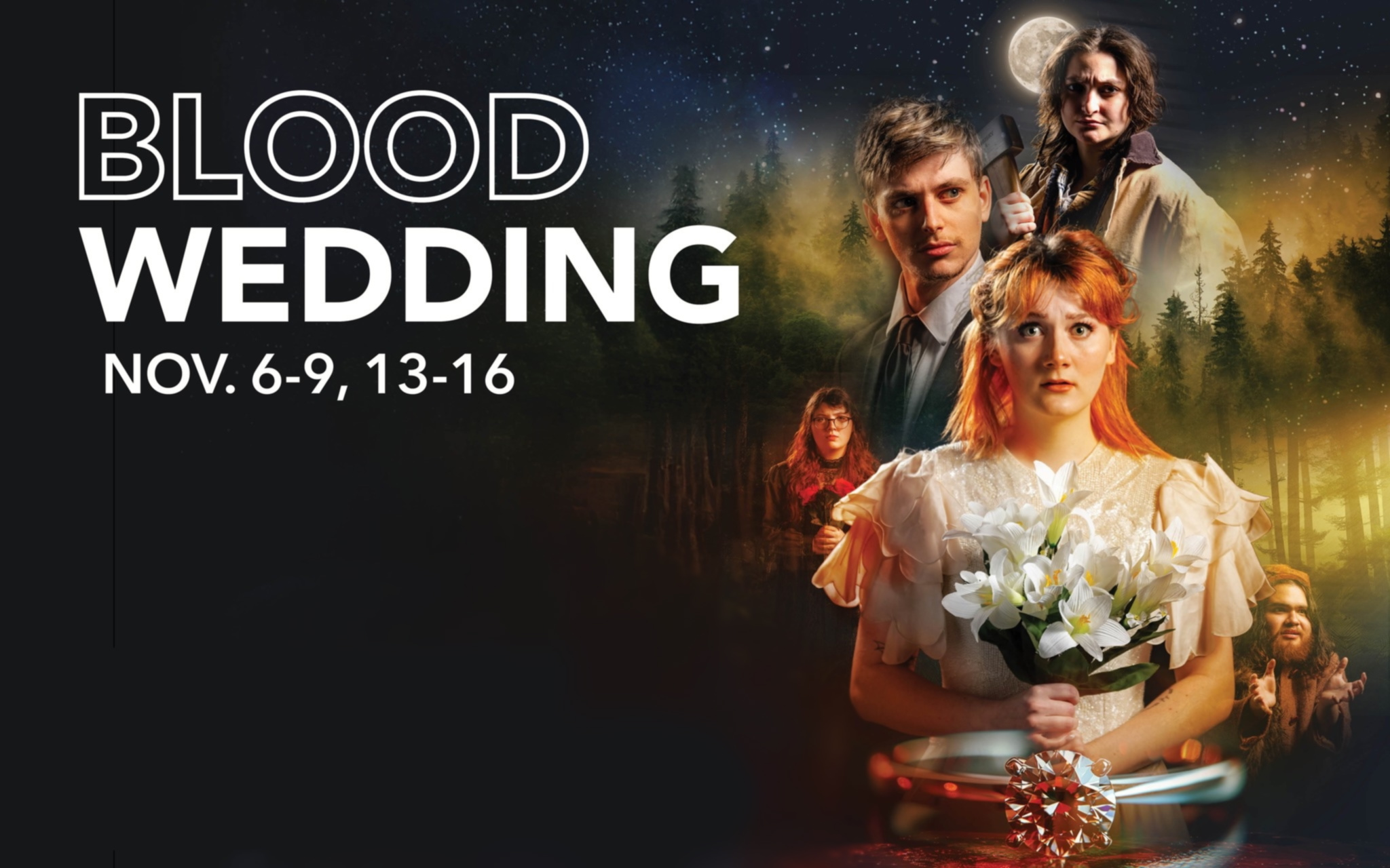 A review of the play Blood Wedding at Kennesaw State University
