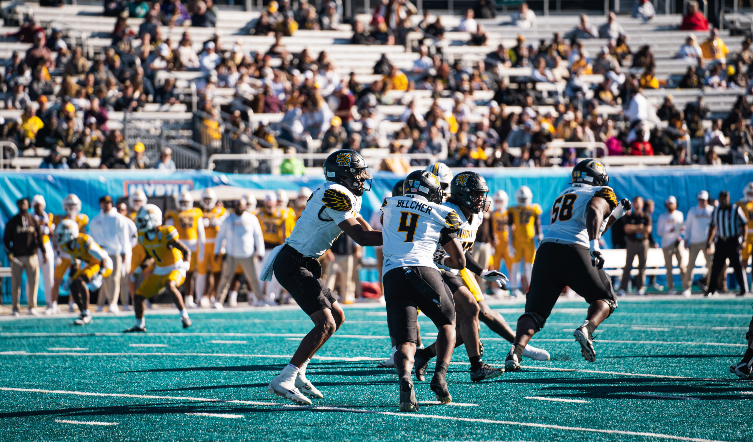 Football crushed by Western Michigan in Myrtle Beach Bowl