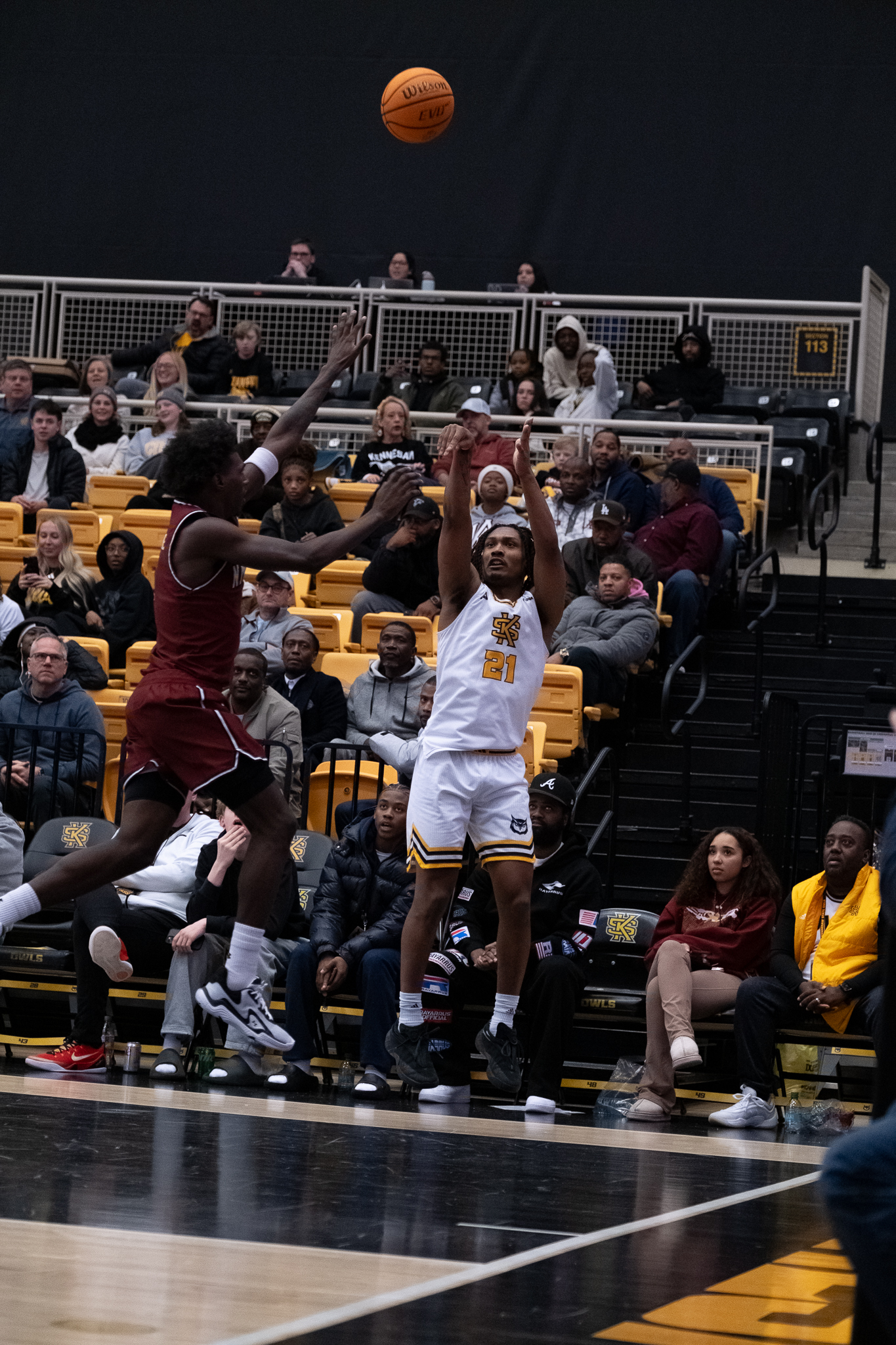 Defense, Harris and Johnson power Owls in domination of NMSU