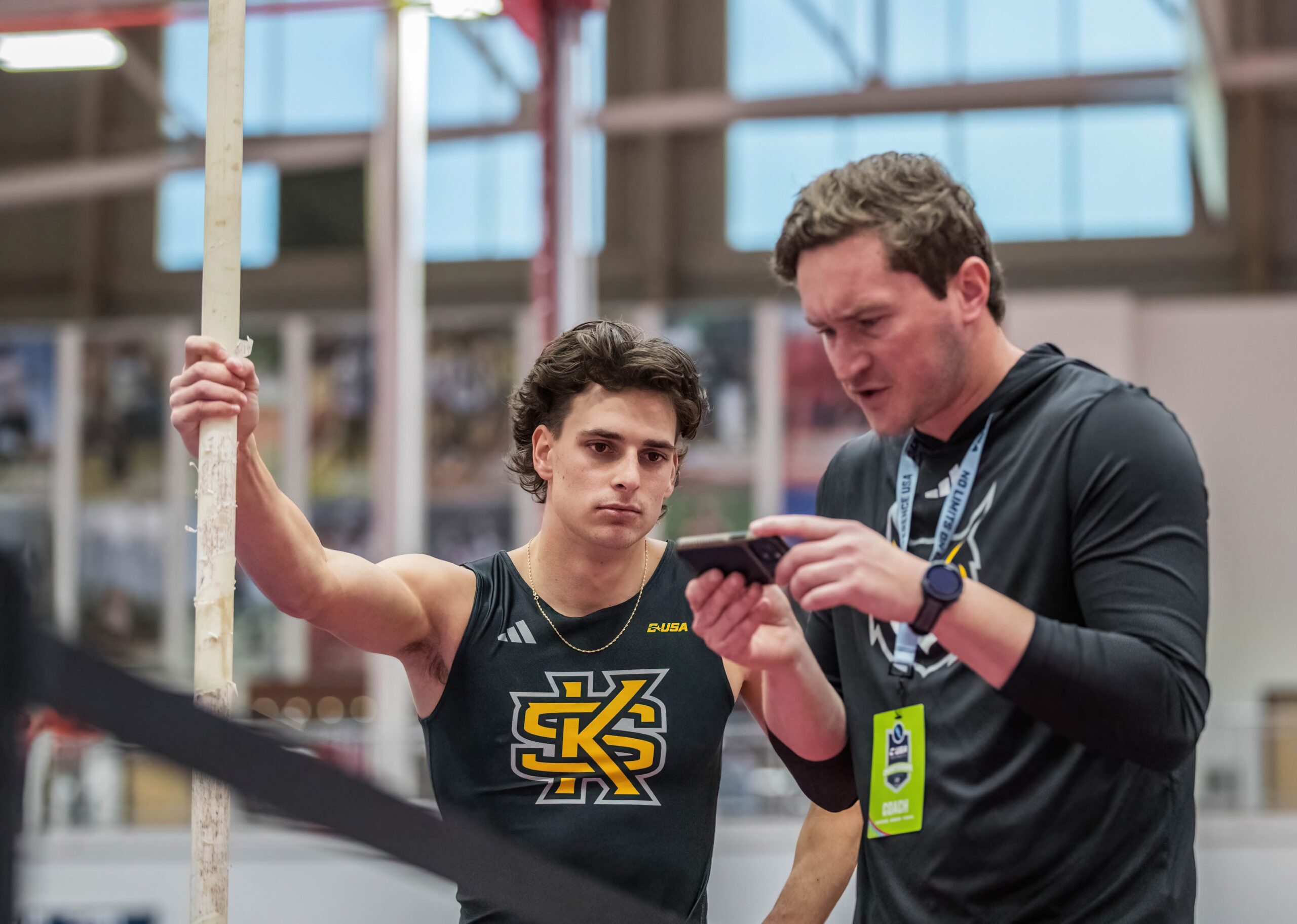 Track and Field wins one event, sets several school records records at Clemson Meet