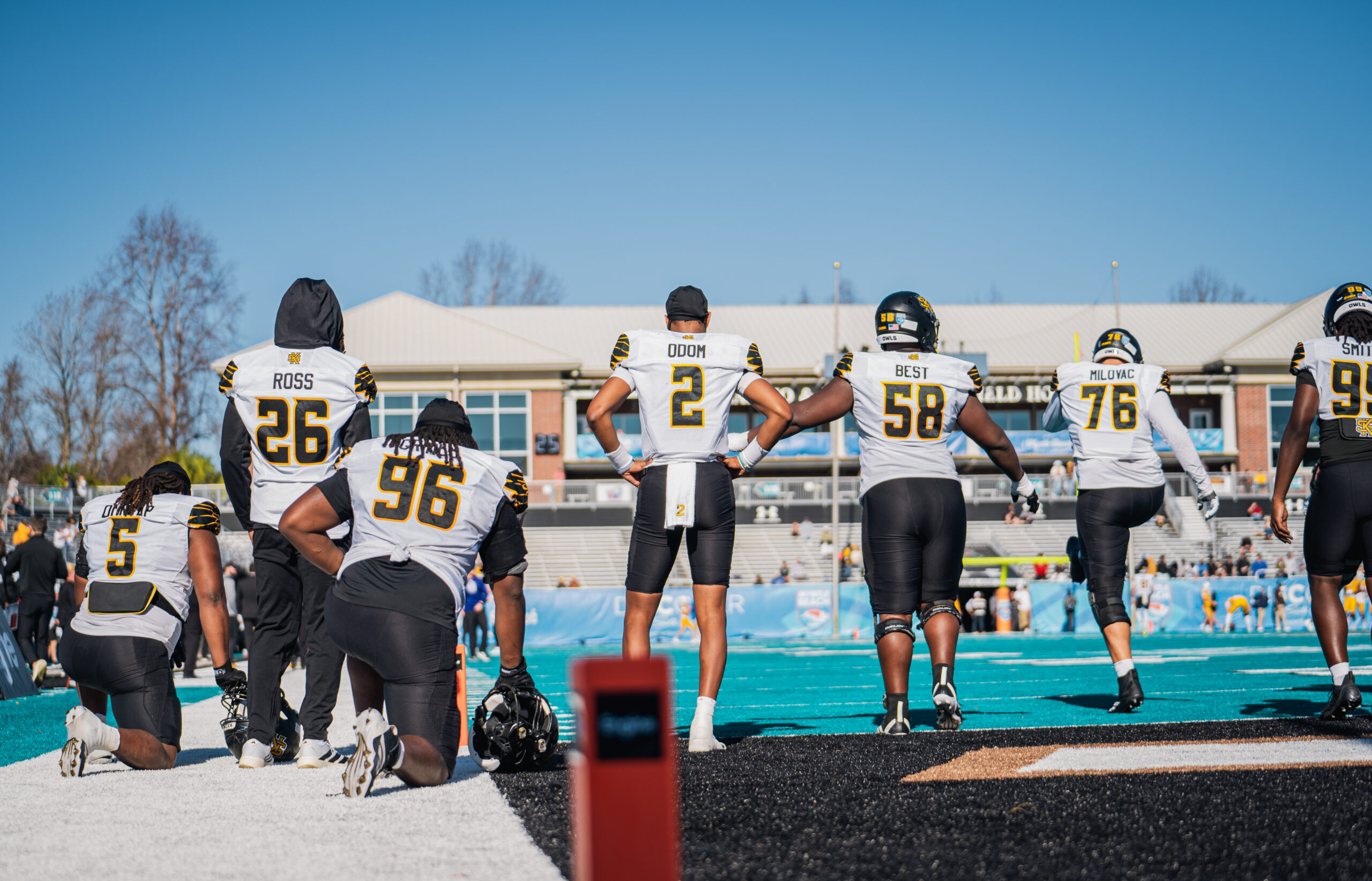 Football transfer portal update: Owls lose several stars, add promising names