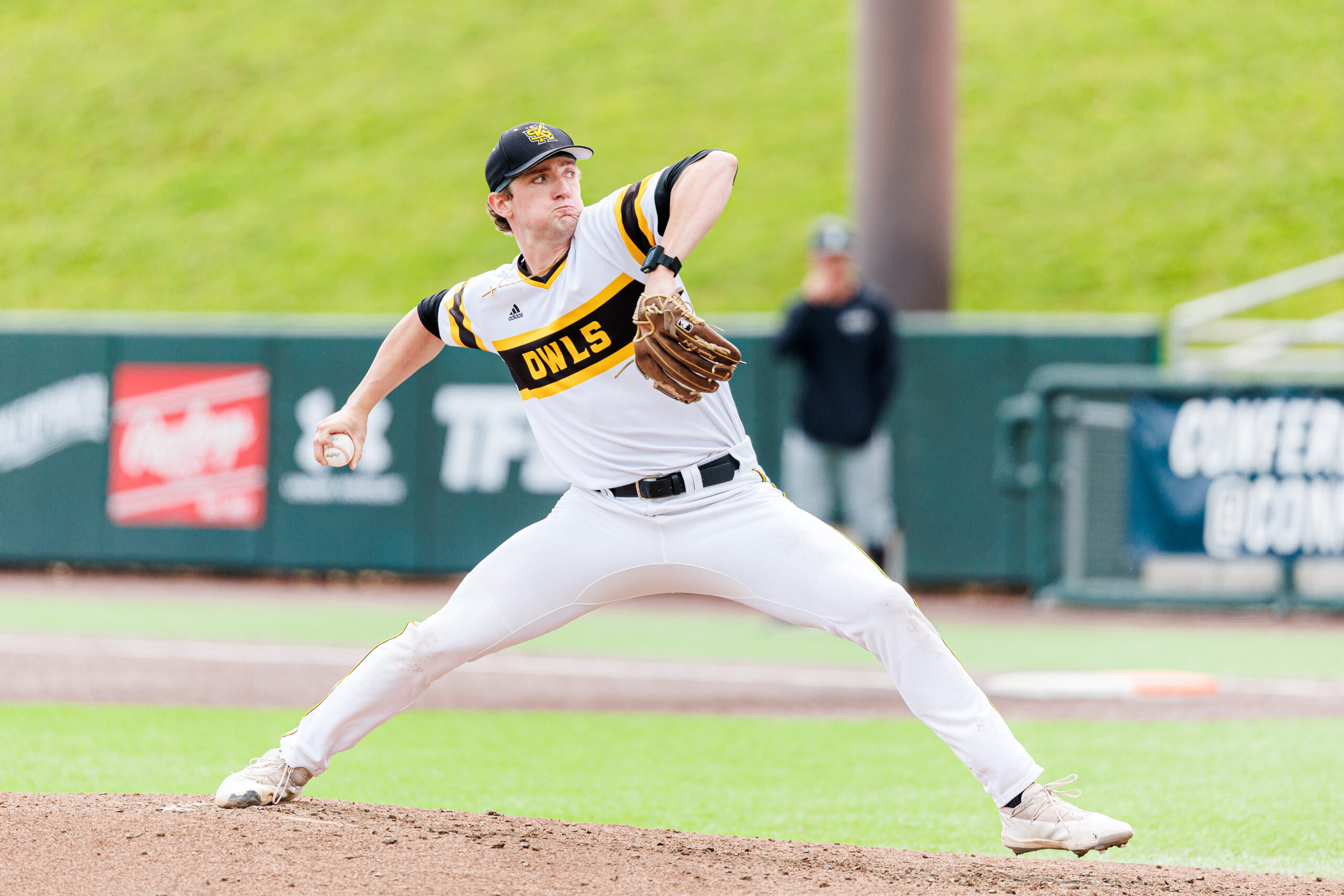 Longtime Owl Harry Cain looks to go out on high note in final season